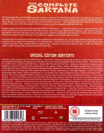 Complete Sartana Collection [5xBlu-Ray]