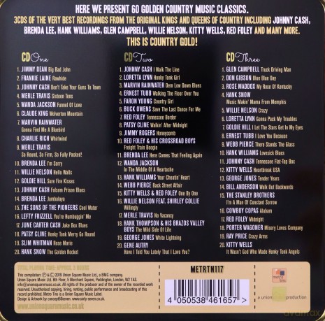 Country Gold [3CD]