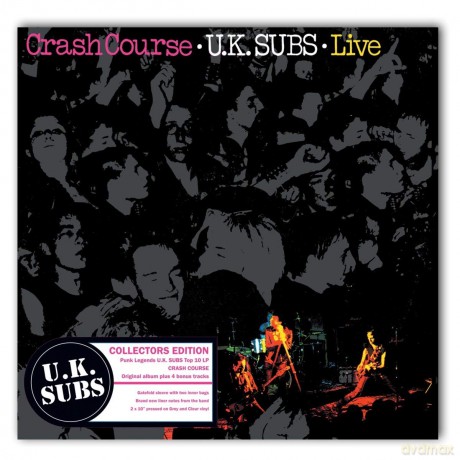 Uk Subs: Crash Course - Live [2xWinyl]