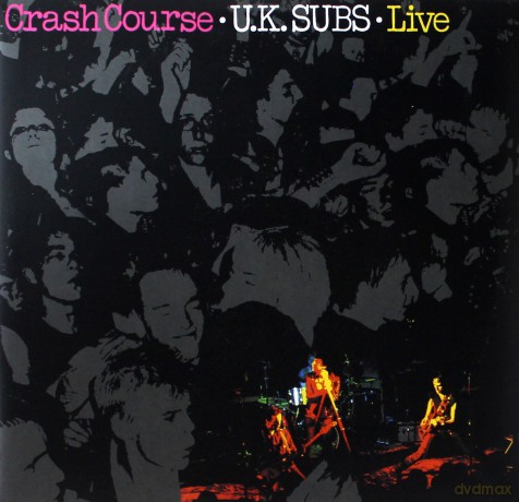 Uk Subs: Crash Course - Live [2xWinyl]