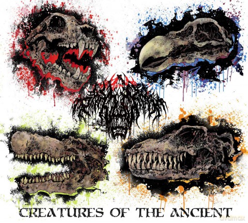 Daeodon: Creatures Of The Ancient [CD]