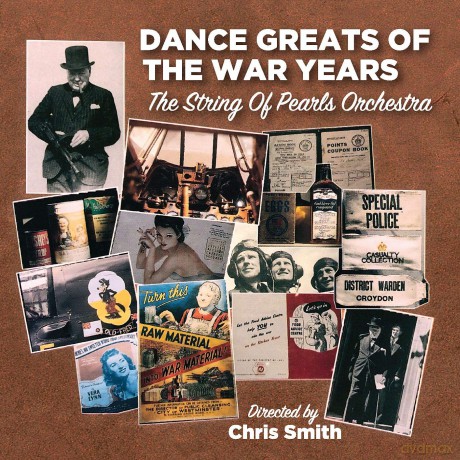 String Of Pearls Orchestra: Dance Greats Of The War Years [CD]