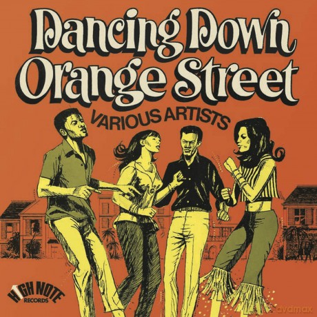 Dancing Down Orange Street: Expanded Edition [CD]