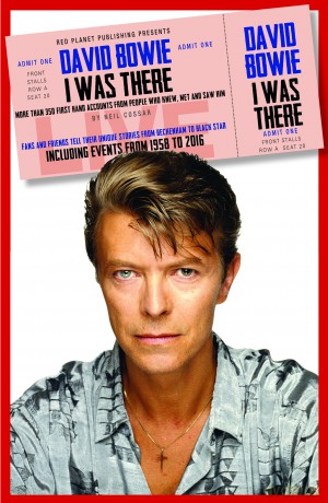 David Bowie: David Bowie I Was There [KSIĄŻKA]