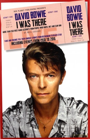 David Bowie: David Bowie I Was There [KSIĄŻKA]