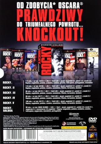 Rocky - Saga Pakiet [6DVD]