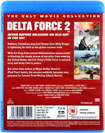 Delta Force 2 [Blu-Ray]