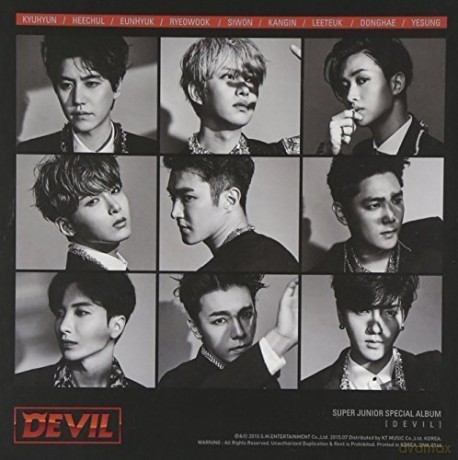 Super Junior: Devil (Special Album) [CD]
