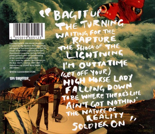 Oasis: Dig Out Your Soul [CD]