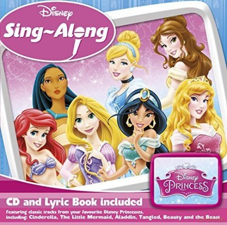 Disney Princess Sing-A-Long [CD]