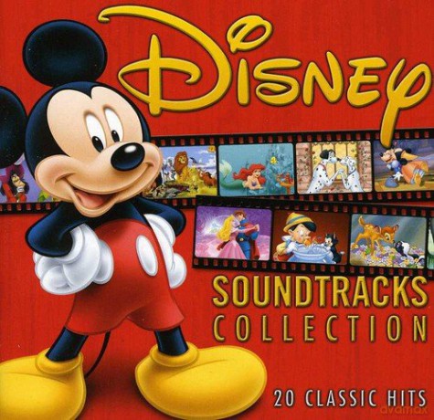 Disney Soundtracks Collection [CD]