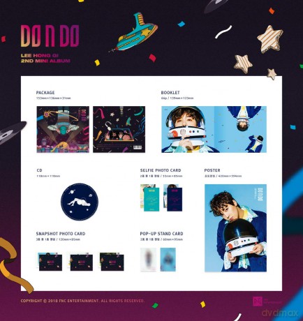 Lee Hong Gi: Do N Do [CD]
