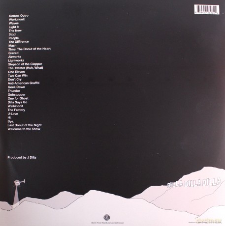 J DIlla: Donuts Smile Cover [2xWinyl]