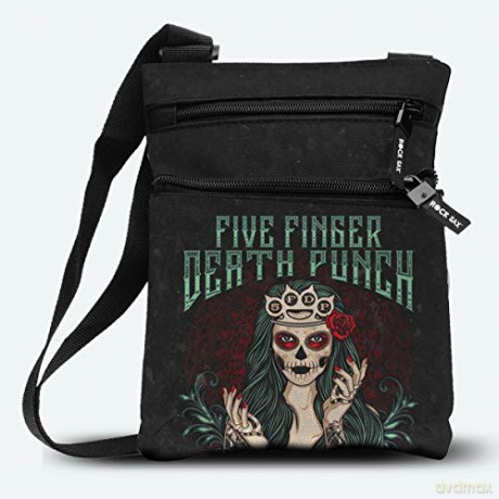 Five Finger Death Punch: DOTD Green saszetka torebka