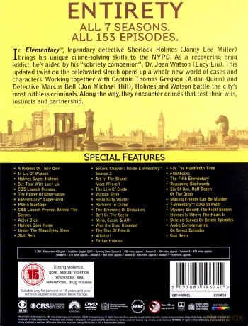 Elementary: The Complete Series [39DVD]