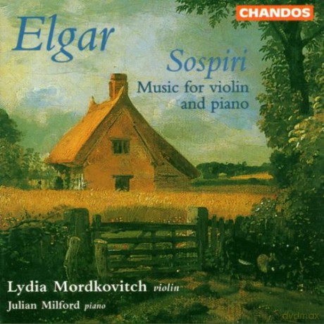 Mordkovitchmilford: Elgar Violin Sonata In E Minor [CD]