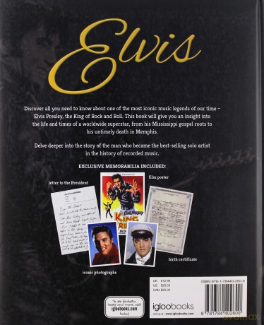 Elvis: Elvis [KSIĄŻKA]