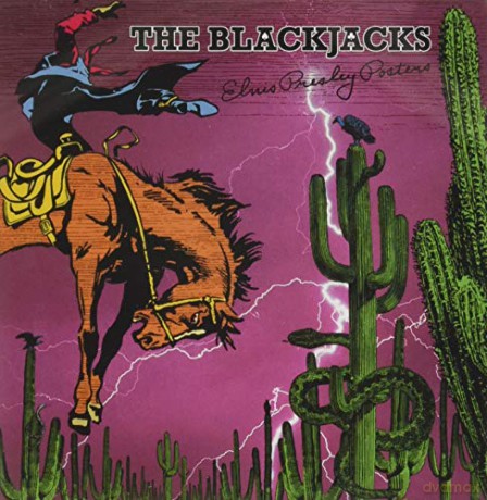 Blackjacks: Elvis Presley Posters [CD]
