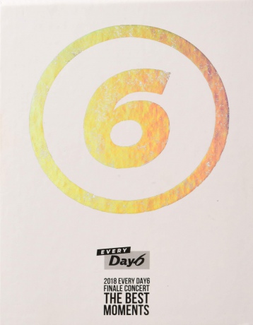 Day6: Every Day6 Finale Concert (The Best Moments) [3xDVD]