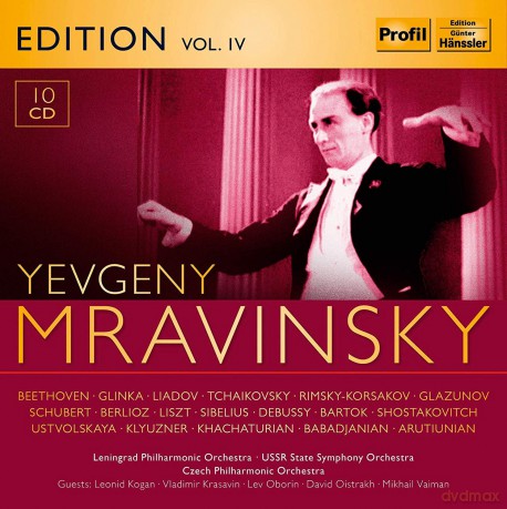 Evgeny Mravinsky. Vol. 4 [10CD]