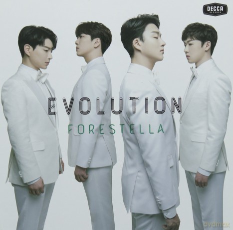 Forestella: Evolution [CD]
