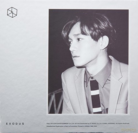 Exo: Exodus (Vol.2) (Chinese Version) [CD]