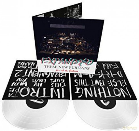 These New Puritans: Expanded - Live At The Barbican [2xWinyl]