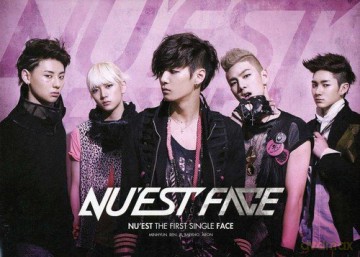 Nuest: Face (NuEst The 1st Single) [CD]