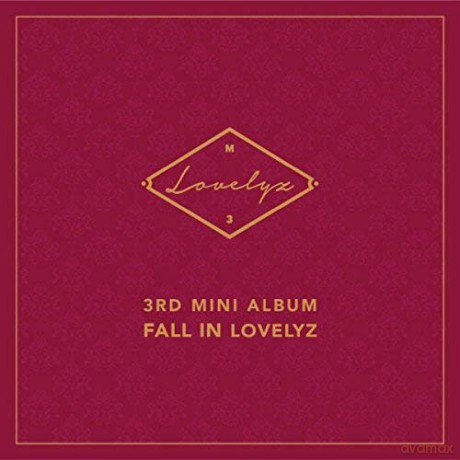 Lovelyz: Fall In Lovelyz (3rd Mini) [CD]
