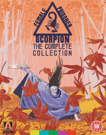 Female Prisoner Scorpion [4xBlu-Ray]