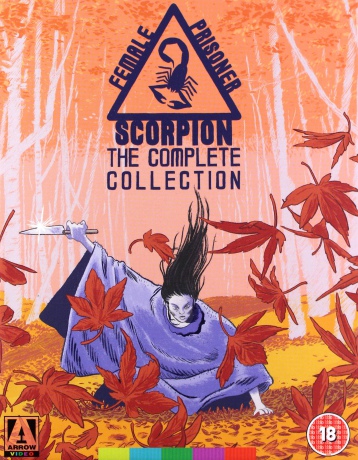 Female Prisoner Scorpion [4xBlu-Ray]