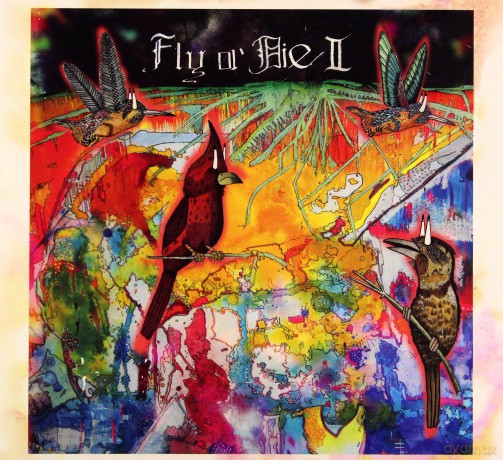 Jaimie Branch: Fly Or Die II: Bird Dogs Of Paradise [Winyl]