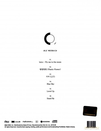 Oneus: Fly With Us (3rd Mini) [CD]