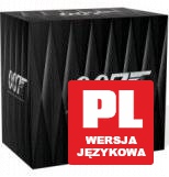 007 James Bond: Pełna kolekcja 21 filmów BOX [DVD]
