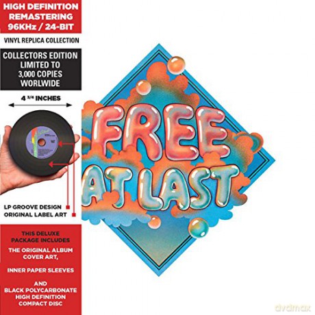 Free: Free At Last [CD]
