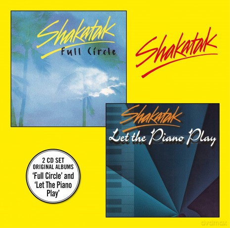 Shakatak: Full Circle + Let The Piano Play [CD]