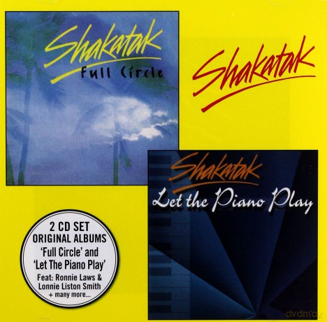 Shakatak: Full Circle + Let The Piano Play [CD]