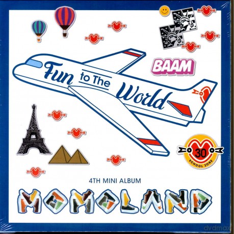Momoland: Fun To The World [CD]