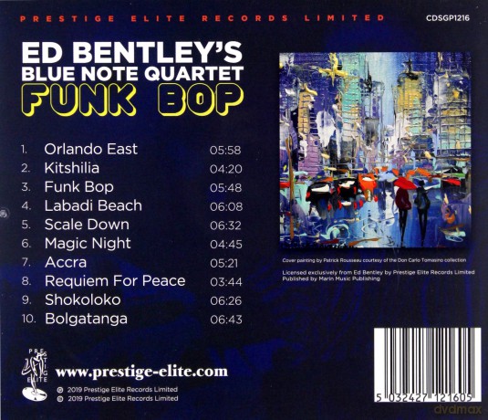 Ed Bentleys Blue Note Quartet: Funk Bop [CD]