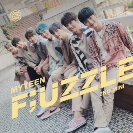 Myteen: Fuzzle [CD]