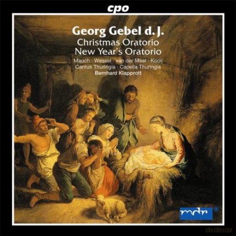Mauchwesselklapprott: Gebelchristmas Oratorio [CD]