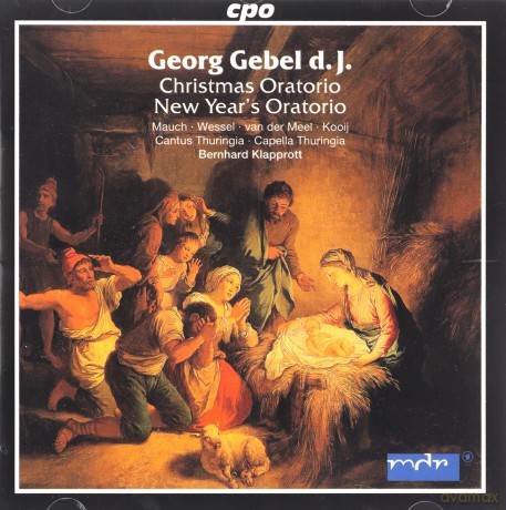 Mauchwesselklapprott: Gebelchristmas Oratorio [CD]