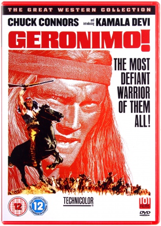 Geronimo The Great Western Collection [DVD]