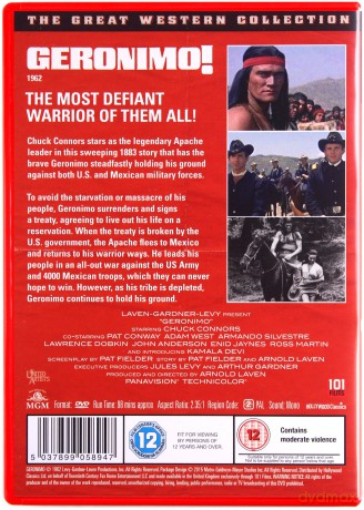 Geronimo The Great Western Collection [DVD]