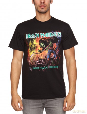 Iron Maiden: From Fear To Eternity, Black (L) [T-Shirt]