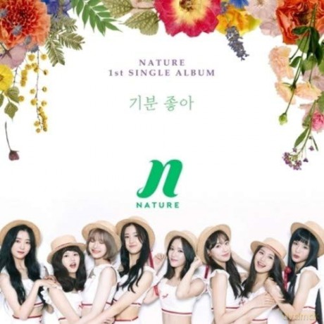 Nature: Girls And Flowers [CD]