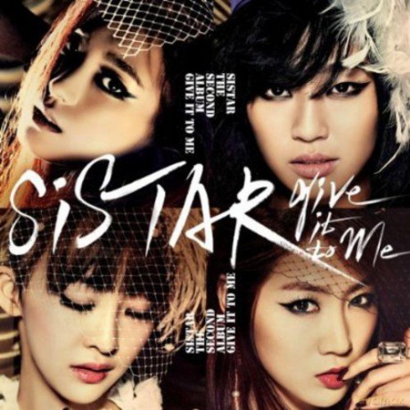 Sistar: Give It To Me (Vol.2) [CD]