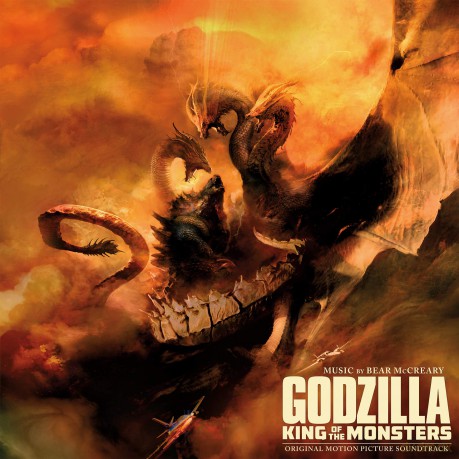 Godzilla King Of The Monsters soundtrack [3xWinyl]