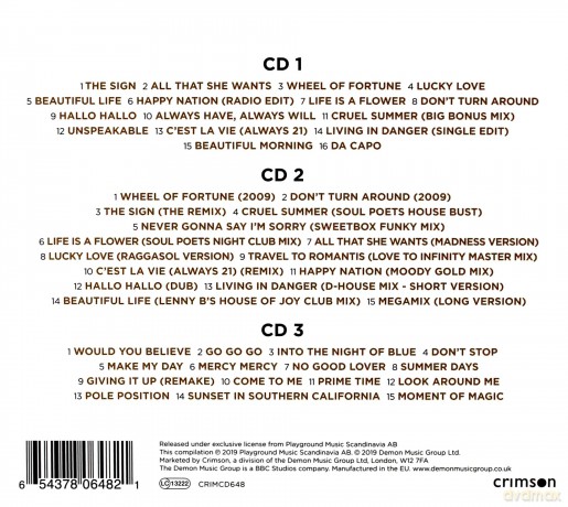 Ace Of Base: Gold [3CD]