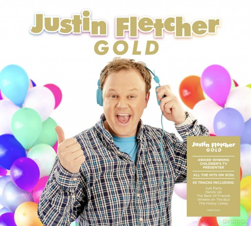 Justin Fletcher: Gold [3CD]